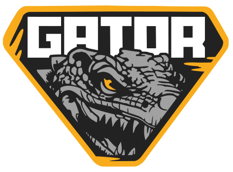 Gator Badge Logo