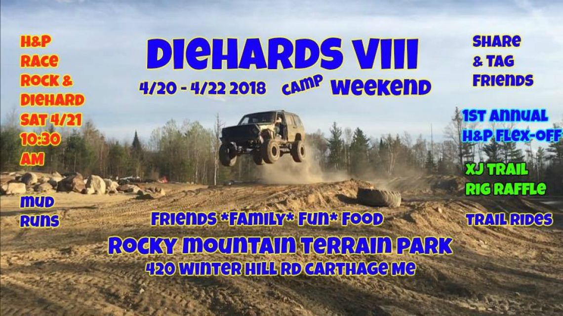 Diehards VIII Weekend at Rocky Mountain Terrain park