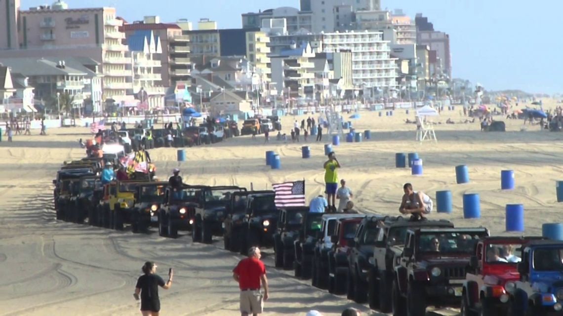 Ocean City Jeep Week