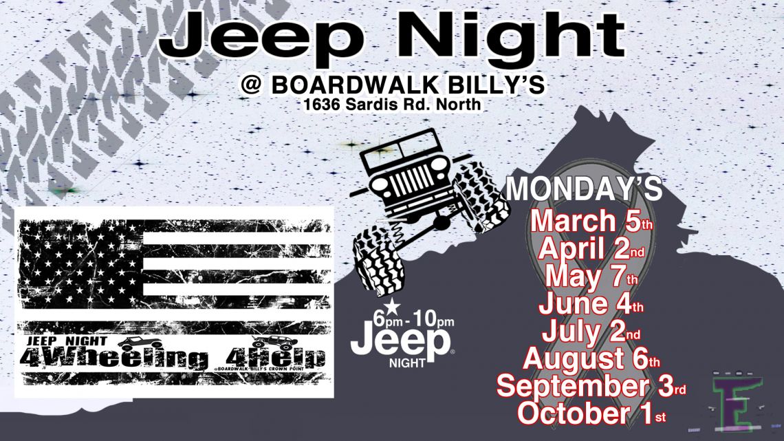 Jeep Night 4Wheeling 4Help