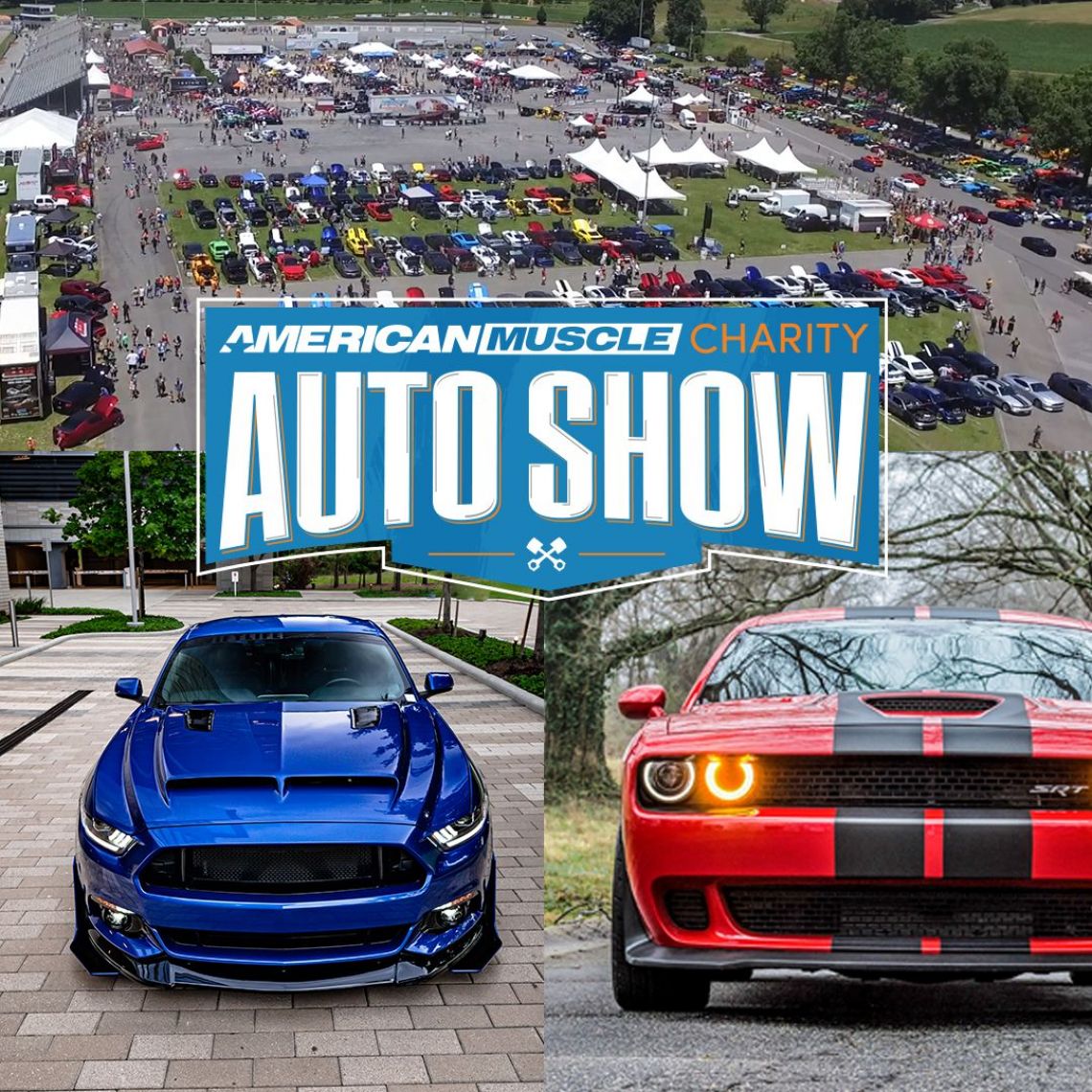 AmericanMuscle Charity Auto Show