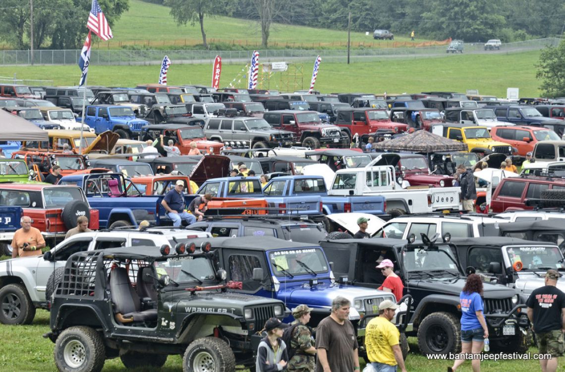 2016 Bantam Jeep Heritage Festival
