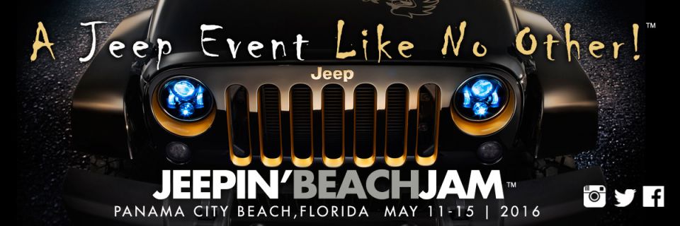 Jeepin' Beach Jam