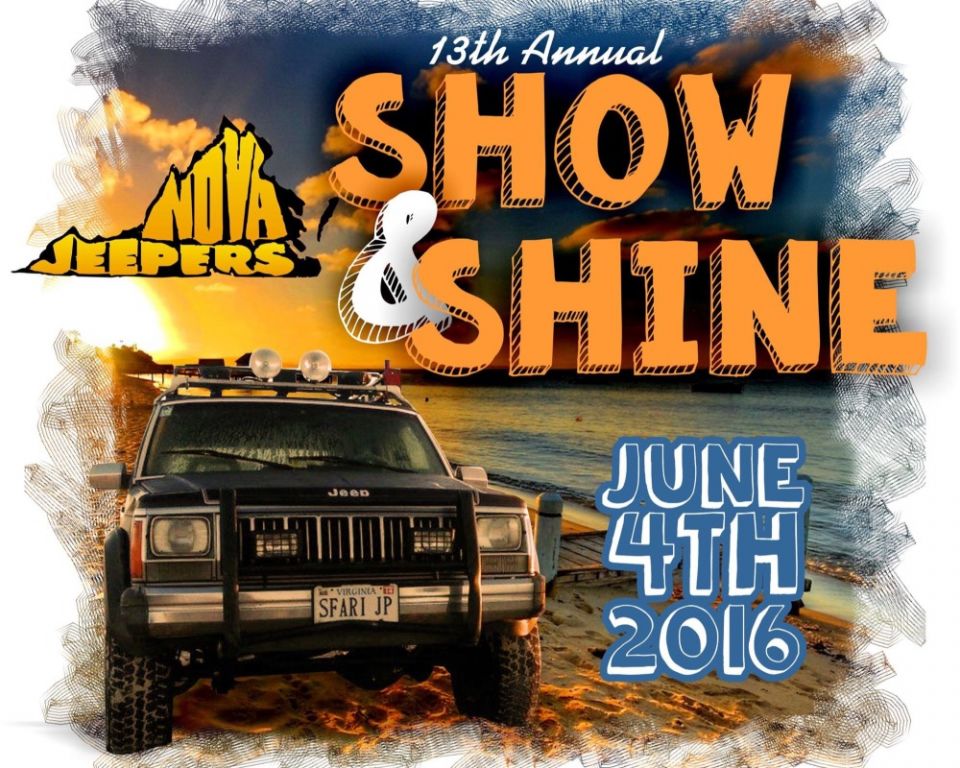 Nova Jeepers 13th Annual Show and Shine