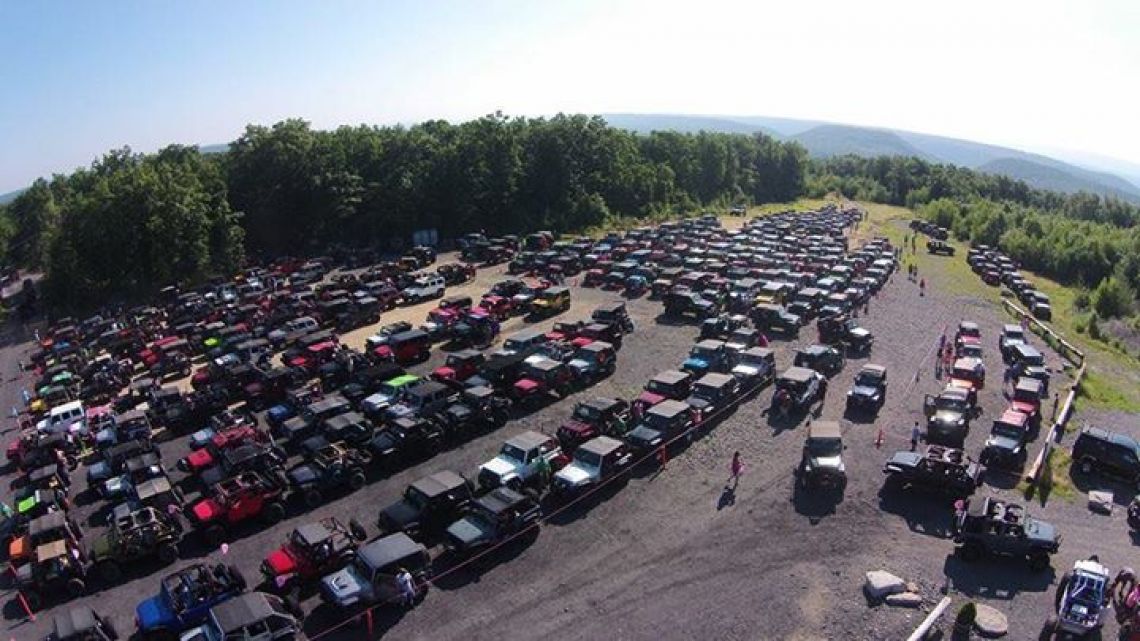 Topless for TATAS Wheeling Event