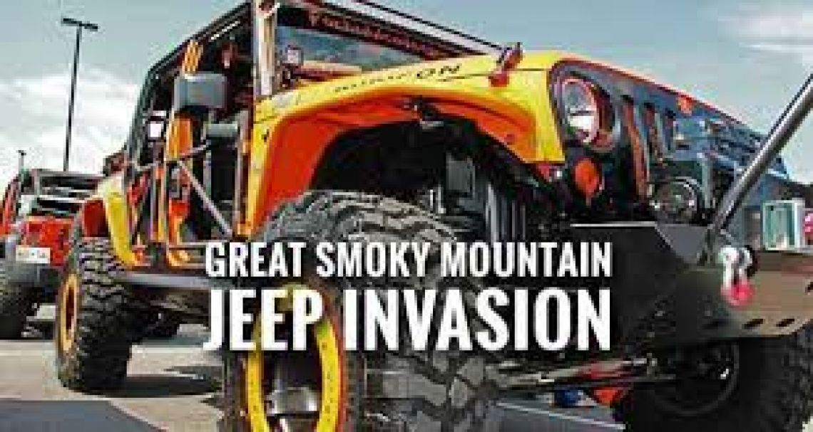 The Great Smokey Mountain Jeep Invasion