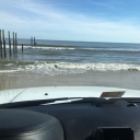 Absolutely gorgeous day at Corolla 4WD Beach!  Lots of Jeeps there today!  Any of you guys see me out there playing around?  :)