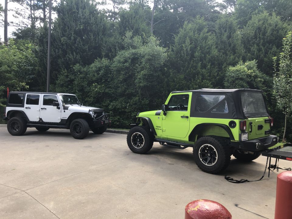 Jeeps growing at the station. Keep my crew active and get them in Jeeps.