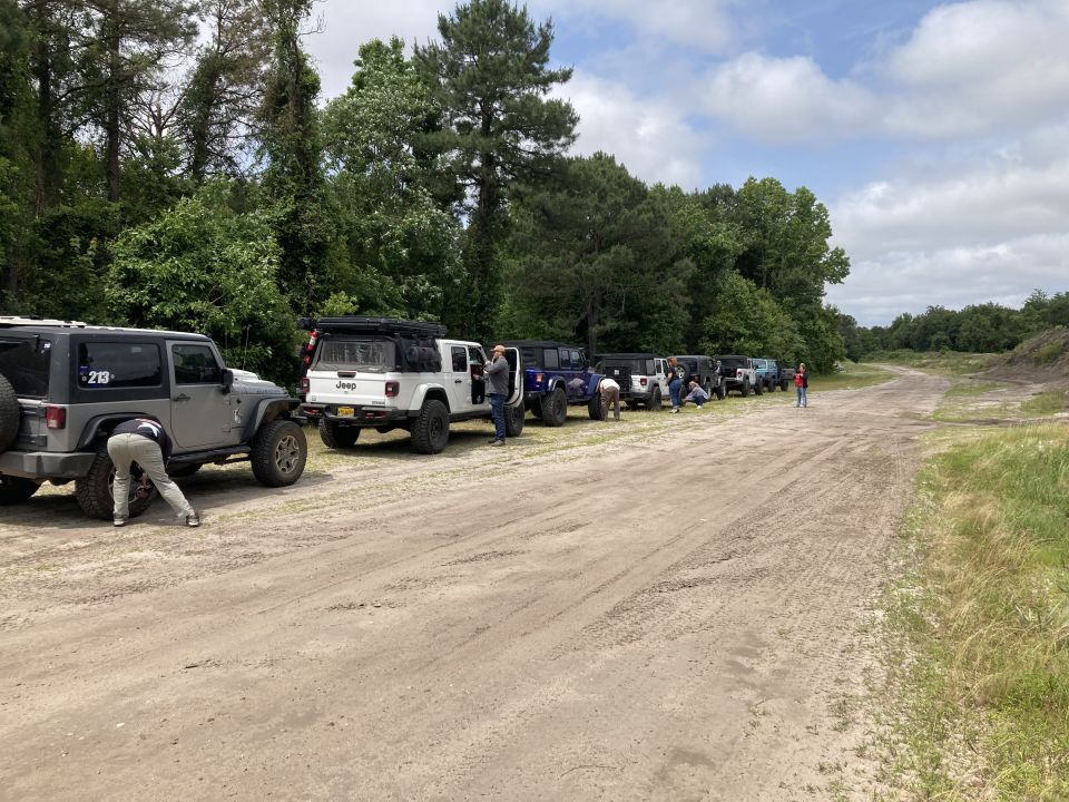 Had a blast wheeling out at ACADEMI in Moycock NC - had trails, mud holes, water crossings, inclines, obstacles, off camber and more