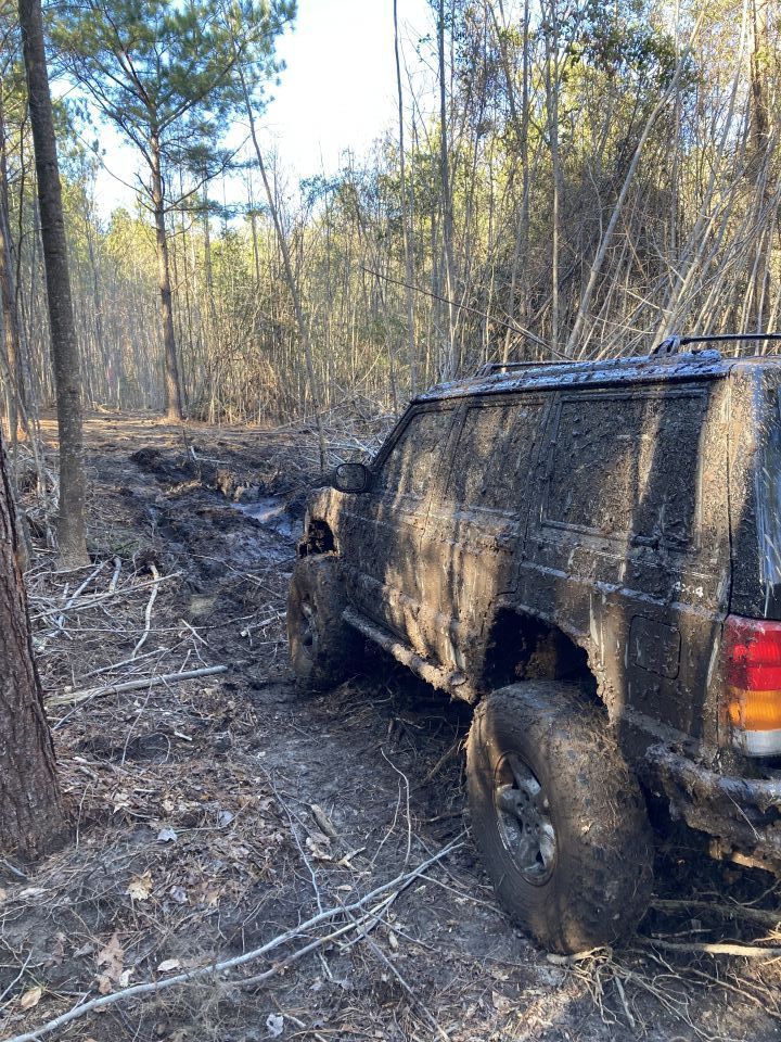 Had some fun out exploring possible land for an offroad park