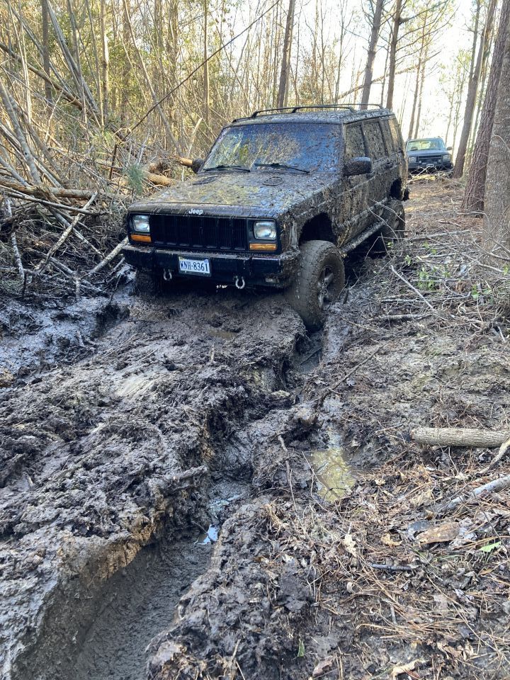 Had some fun out exploring possible land for an offroad park