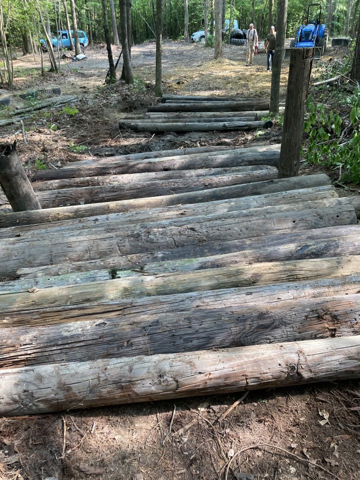 We finished a big obstacle today - calling it the LogJam. Should be moderate difficulty. Anyone in VA or the 757 stay tuned - got big news coming soon!