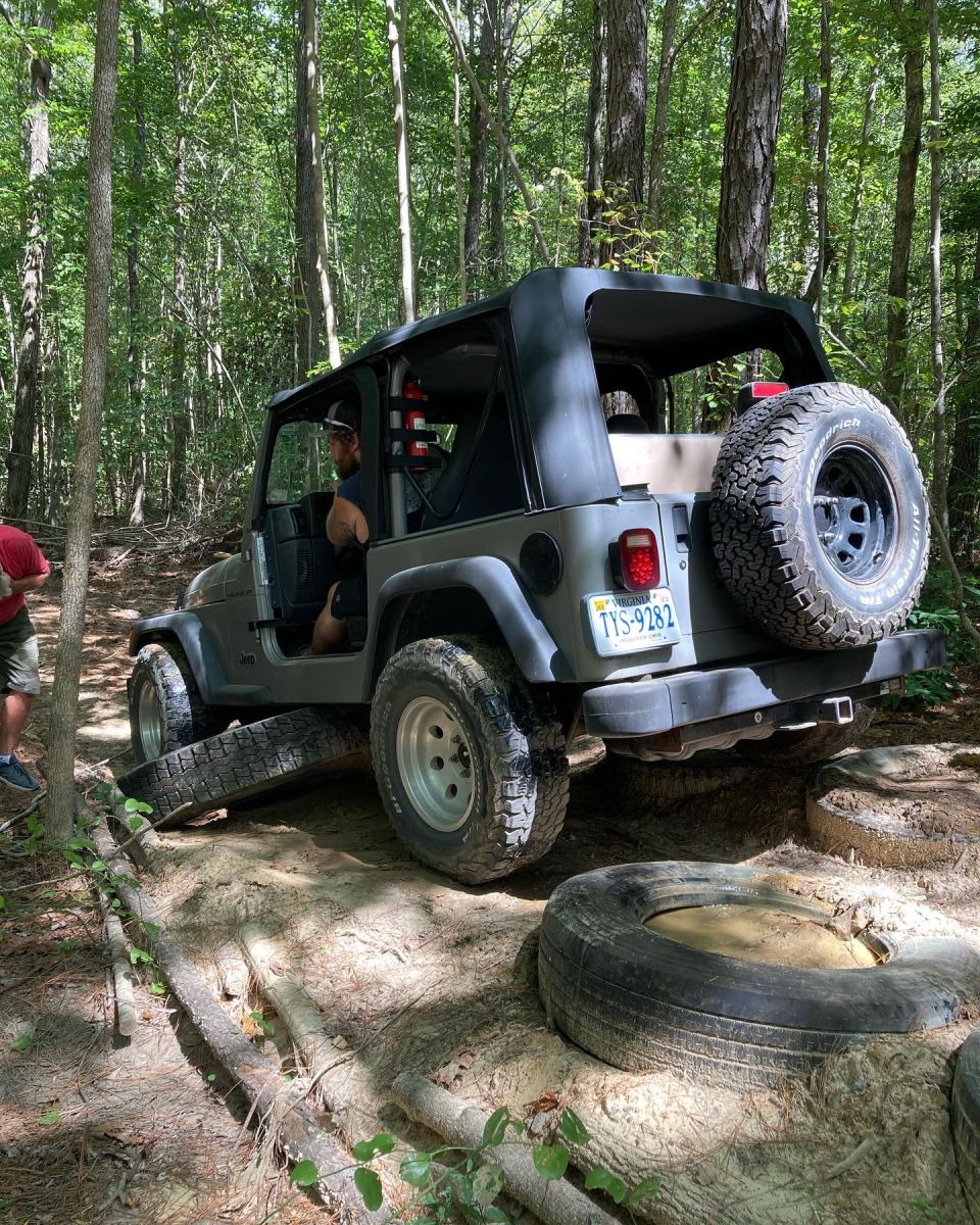 Got some wheeling in yesterday at the W2W Proving Grounds in VA. Anyone else wheeling this holiday weekend? What trails are you hitting?