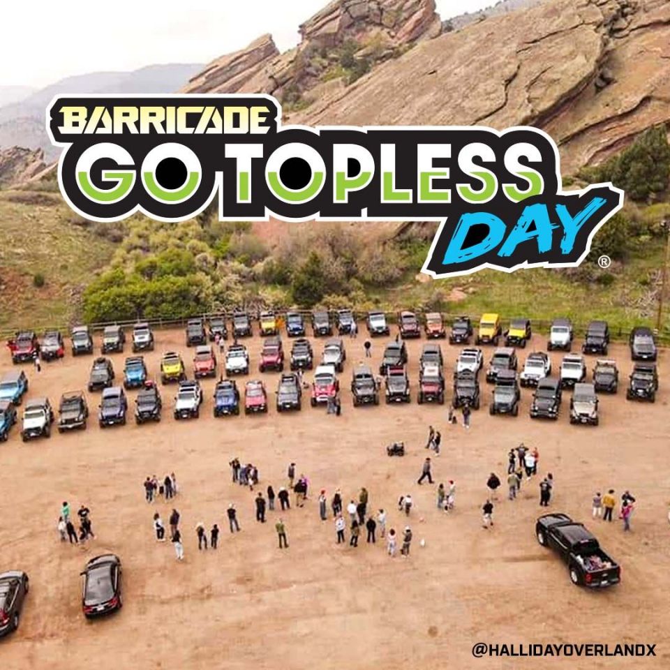 For all Jeep Clubs & Groups: 👇🏻👇🏻For 15 years now, Go Topless Day® (GTD) has raised hundreds of thousands of dollars for charitable organizations by Jeepers like you around the world. Barricade Off-Road is sponsoring the 15th annual GTD on May 21, 2022 and is looking to make it bigger and better than ever! Since 2018, over $160,000 was donated to charitable causes through 250+ hosted events. To increase the impact, they need more Jeep clubs to sign-up as a host! There are several benefits to becoming a host for GTD including Essentials Kits, discounts, and the ability to pick which charity your group will support. XT (ExtremeTerrain) has pledged to contribute an additional $500 to any host that raises at least $500 for their local registered 501c charity of choice.You can sign up here: https://www.extremeterrain.com/go-topless-day-hub.htmlAnd learn more here: https://www.extremeterrain.com/go-topless-day-main.html