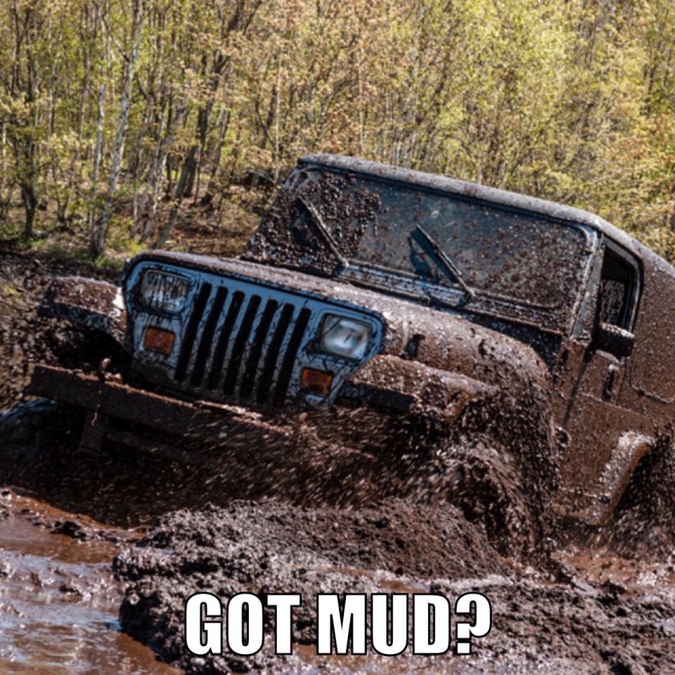 Do you have preference - mudding or rockcrawling?