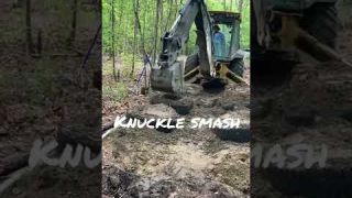 Jeep Obstacle Building #offroadpark #jeep #offroading #heavyequipment #shorts
