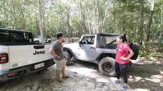Non-Rubi Gladiator goes further than anyone expected! Jeep JKR & JT wheel hard @ W2W Proving Grounds