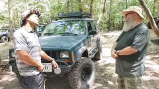 757 Offroading @ W2W Proving Grounds: Mike's Jeep XJ on 32s finds it's limits.