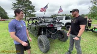 SxS SHOWDOWN! | Extreme Off-Roading at Ryan's Rowdy Ranch: SxS Action, Mud Pits, and Near Roll-Over!