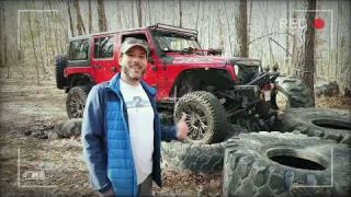 How NOT to Recover a Jeep! Big Mac obstacle DOMINATES "Kratos" as Driver Refuses to Use Winch LOL
