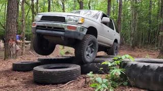 Drivetrain gremlins invade the Proving Grounds! Breakage & malfunctions. Jeep JLU on 37s. 4Runner.