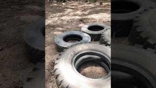 Our free for all Tire Garden…like rocks but without the damage #shorts  #offroading   W2WParks.com
