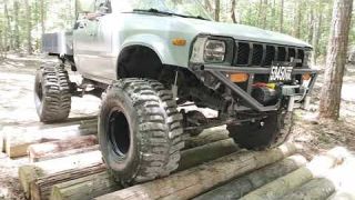 W2W Proving Grounds: Oldies Edition '85 CJ7 & '83 Toyota pickup go wheeling! 757 Offroading for USA!