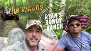 Wheeling in THE WOODS | A Ryan's Rowdy Ranch Feature | Tree Wins At Physics | 757 VA Off Road